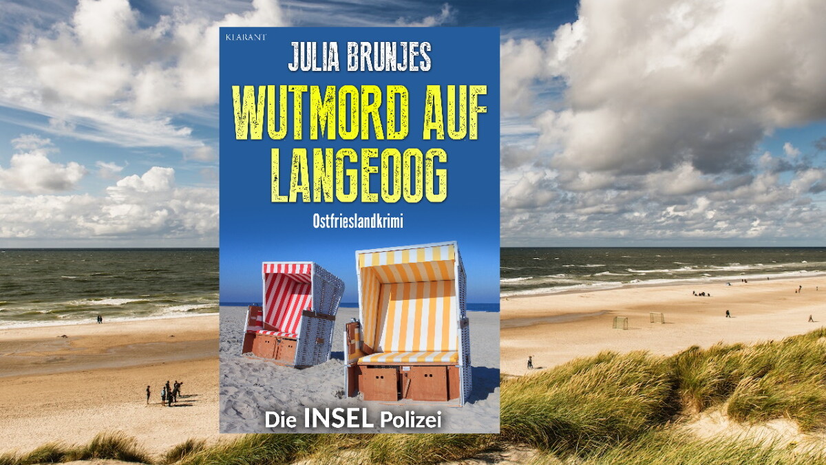 Buchvorstellung "Wutmord Auf Langeoog" Von Julia Brunjes